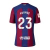 Original Trikotsatz FC Barcelona Kounde 23 Heimtrikot 2023-24 Für Kinder